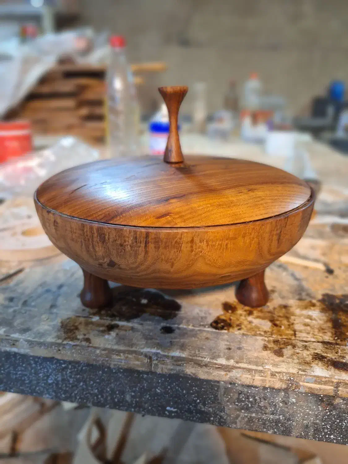 تولید ظروف چوبی و صنایع چوبی|صنایع دستی و سایر لوازم تزئینی|چهاردانگه (تهران), |دیوار