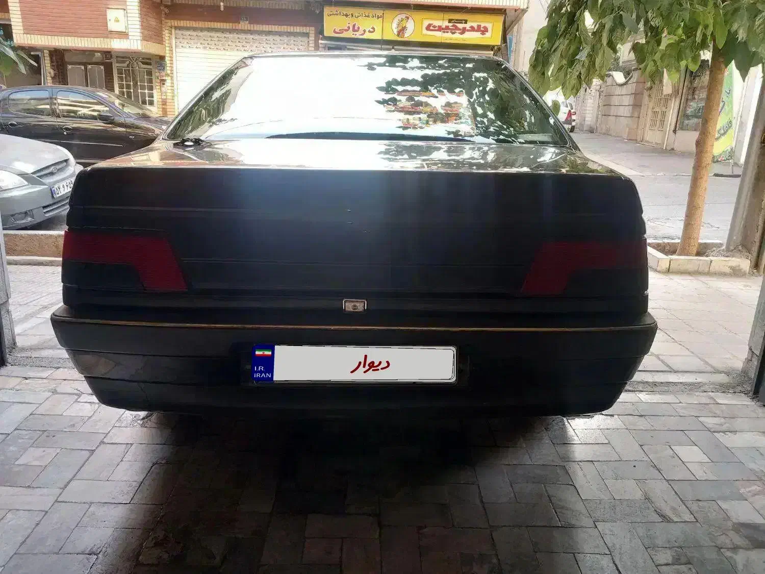 پژو GLX 405 مدل83|خودرو سواری و وانت|تهران, سید خندان (جلفا)|دیوار