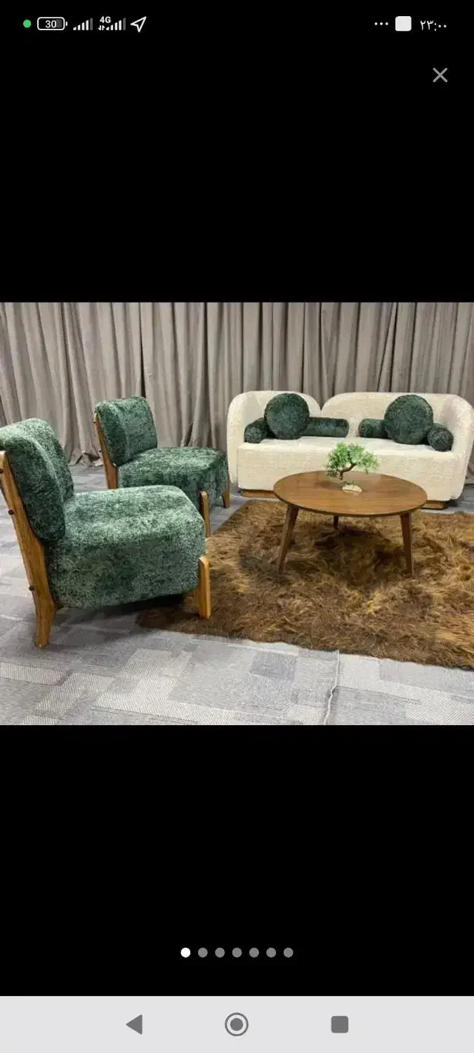 سرویس خواب دونفره راحت وآرام|تخت و سرویس خواب|کرمان, |دیوار