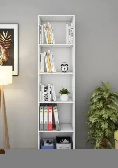 کتابخانه در حدنو|کتابخانه، شلف، قفسه‌های دیواری|محمدیه-قزوین, |دیوار