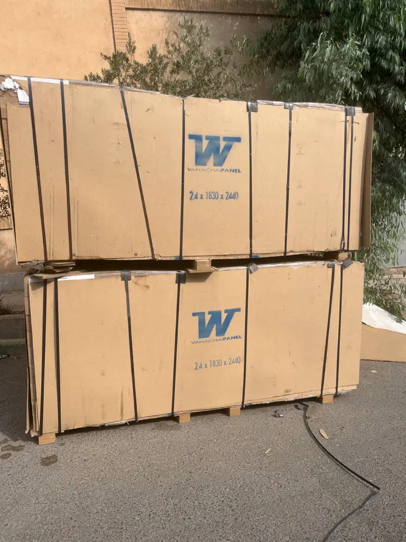 ام دی اف سفید صابونی ۳ میل سفید و خام واناچای|عمدهفروشی|تهران, خاوران|دیوار