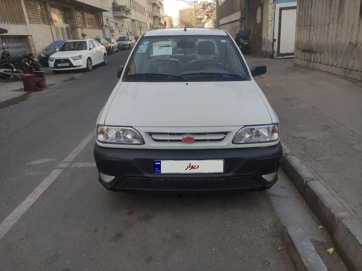 پراید وانت مدل 1404 GX|خودرو سواری و وانت|تهران, نعمت‌آباد|دیوار