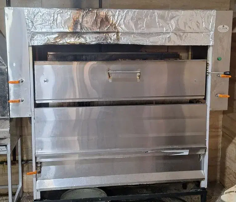 کباب پز تابشی|اجاق گاز و لوازم برقی پختوپز|ابرکوه, |دیوار