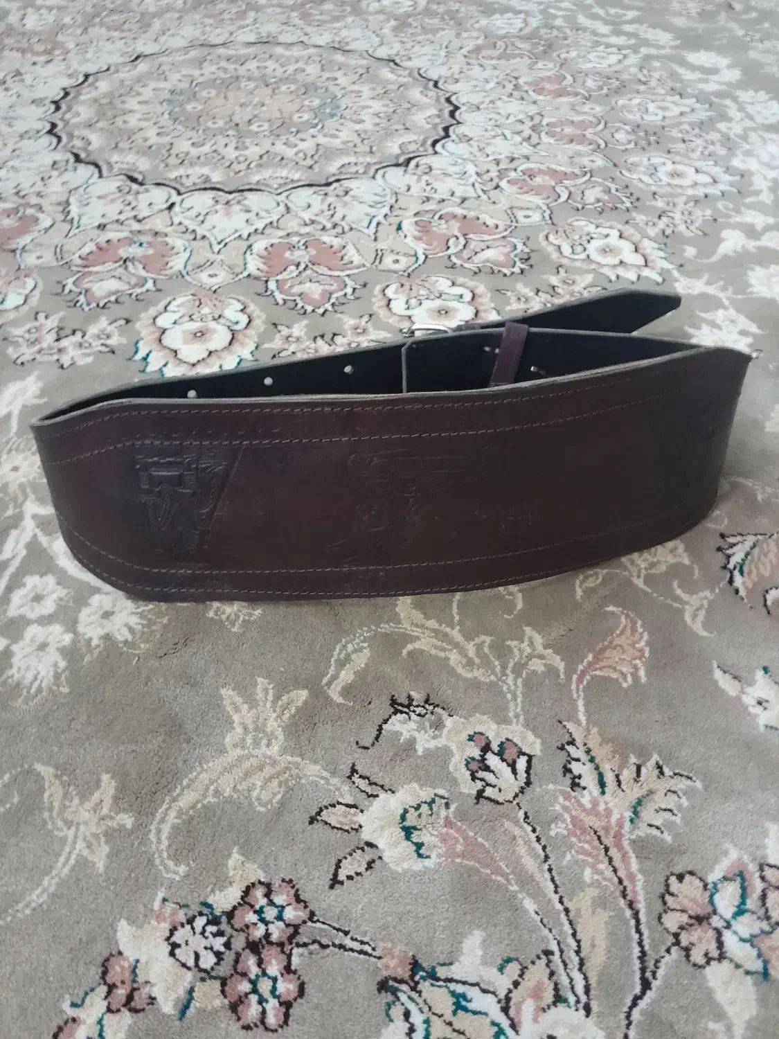 کمربند چرم اصل|کیف، کفش، کمربند|دلیجان, |دیوار