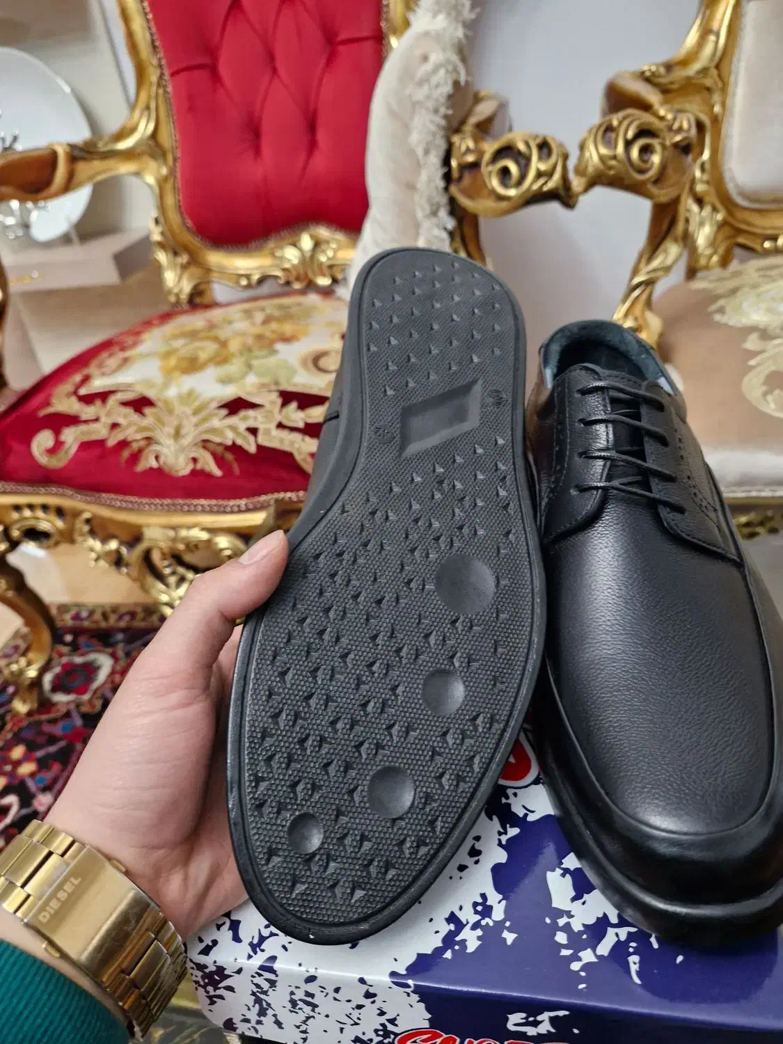 کفش چرم طبیعی|کیف، کفش، کمربند|تبریز, |دیوار