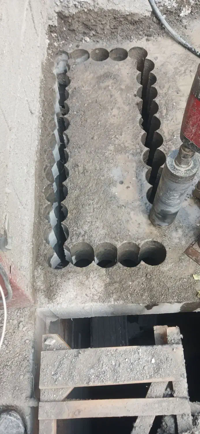 کرگیری و سوراخکاری بتن|خدمات پیشه و مهارت|تهران, حصار بوعلی|دیوار