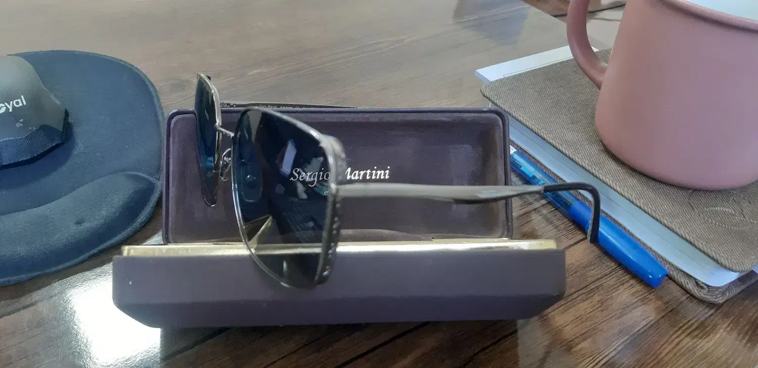 عینک برند اورجینال سرجیو مارتین اصل|زیورآلات و اکسسوری|خلخال, |دیوار