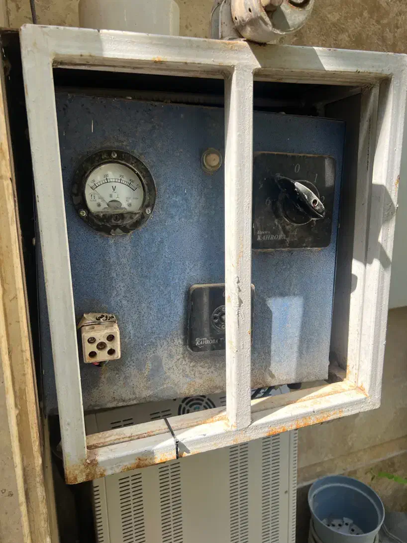 ترانس تقویت برق تمام مس|مصالح و تجهیزات ساختمان|محمدشهر, عباس آباد|دیوار