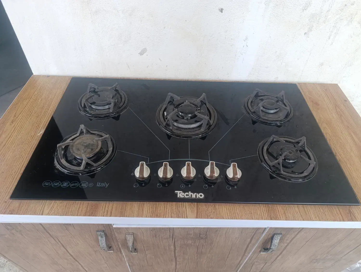 گاز شیشه ای|اجاق گاز و لوازم برقی پخت‌وپز|کلاچای, |دیوار