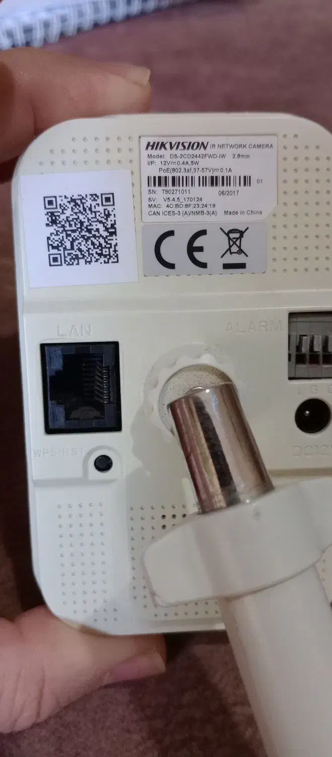 دوربین مداربسته داخلی هایک ویژن|دوربین مداربسته|بابلسر, |دیوار