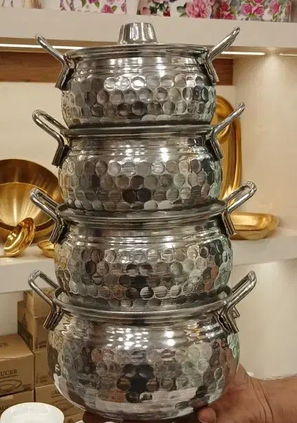 4عددقابلمه چکشی|ظروف پخت‌وپز|قم, باجک یک|دیوار