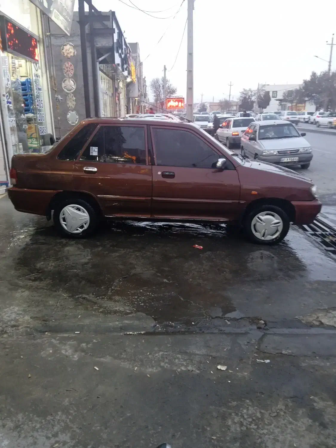 پراید132مدل 89|خودرو سواری و وانت|ملایر, |دیوار