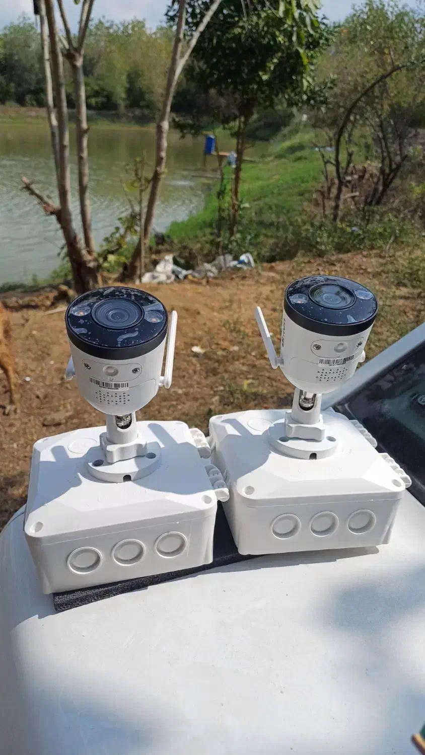 دوربین بولت بیسیم هوشمند ضد آب برایتون|دوربین مداربسته|رشت, یخسازی|دیوار