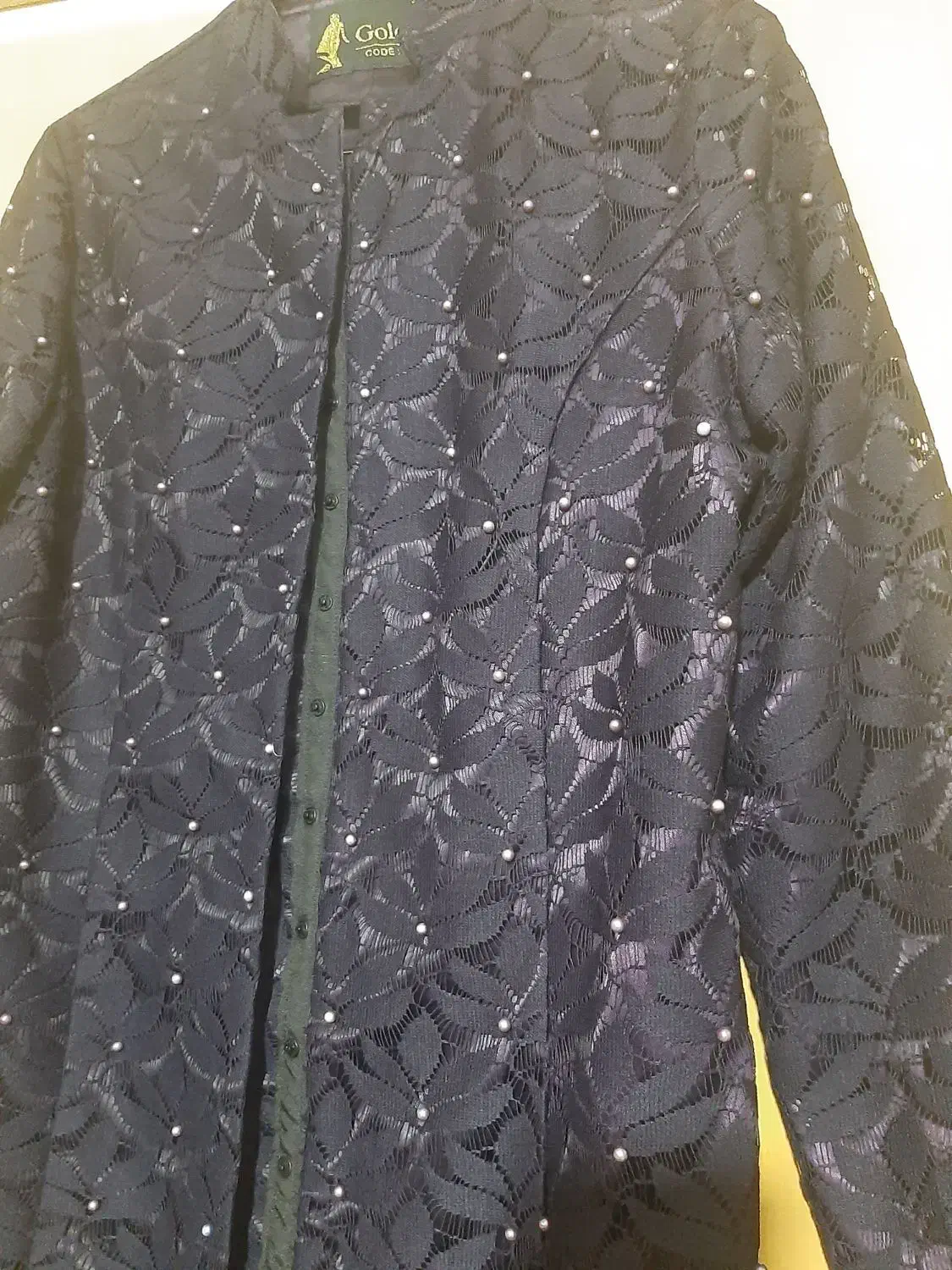 مانتو گیپور مجلسی شیک|کیف، کفش، کمربند|تهران, فلسطین (میدان انقلاب)|دیوار