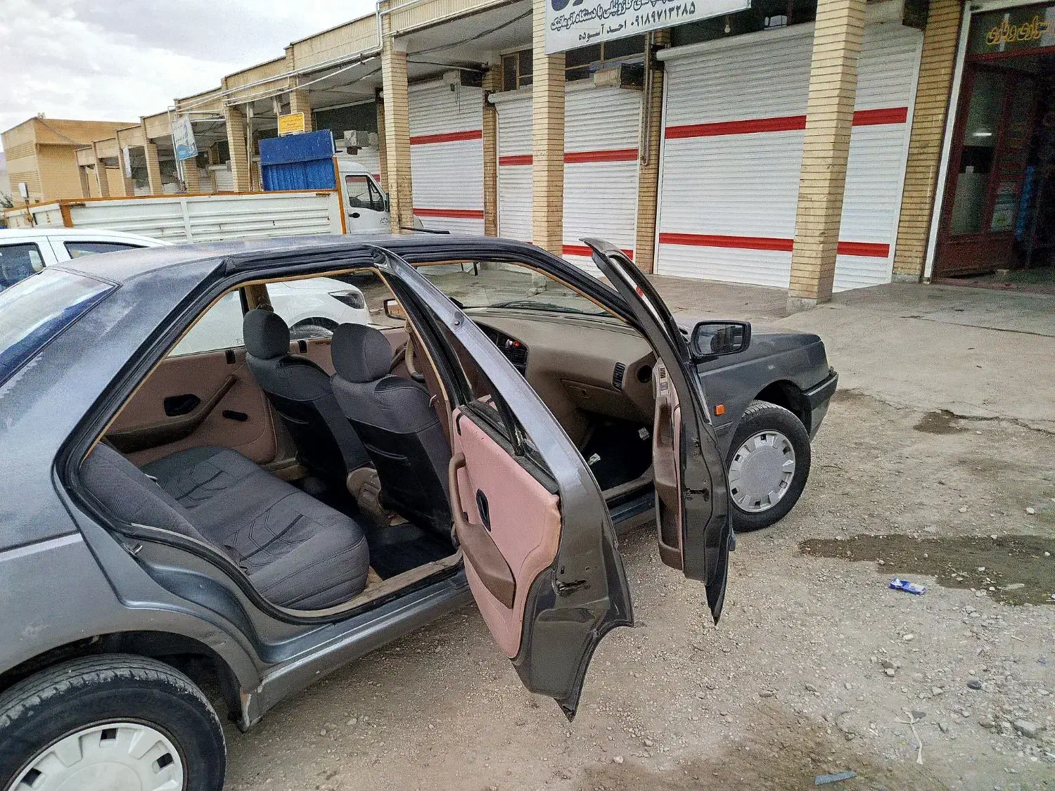 پژو 405 دوگانه کارخانه قیمت توافقی|خودرو سواری و وانت|تبریز, |دیوار