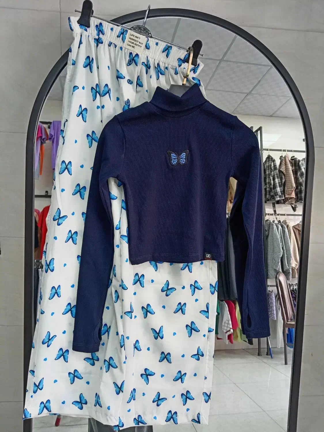 کراپ شلوار تو خونه ای.|لباس|بیرجند, |دیوار