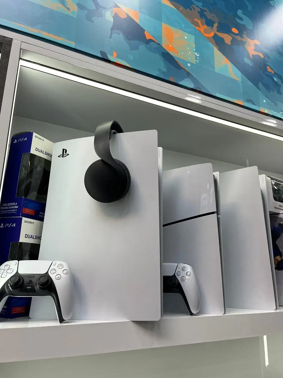 پلی ۵ پنج /فت و اسلیم /کارکرده/بتا/ضمانت طلا|کنسول، بازی ویدئویی و آنلاین|اصفهان, احمدآباد|دیوار