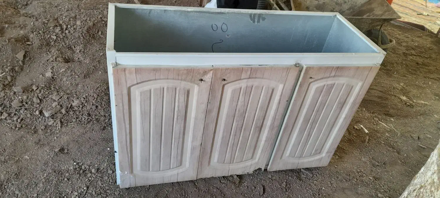 کابینت و آبچکان کارکرده|مصالح و تجهیزات ساختمان|نورآباد, |دیوار