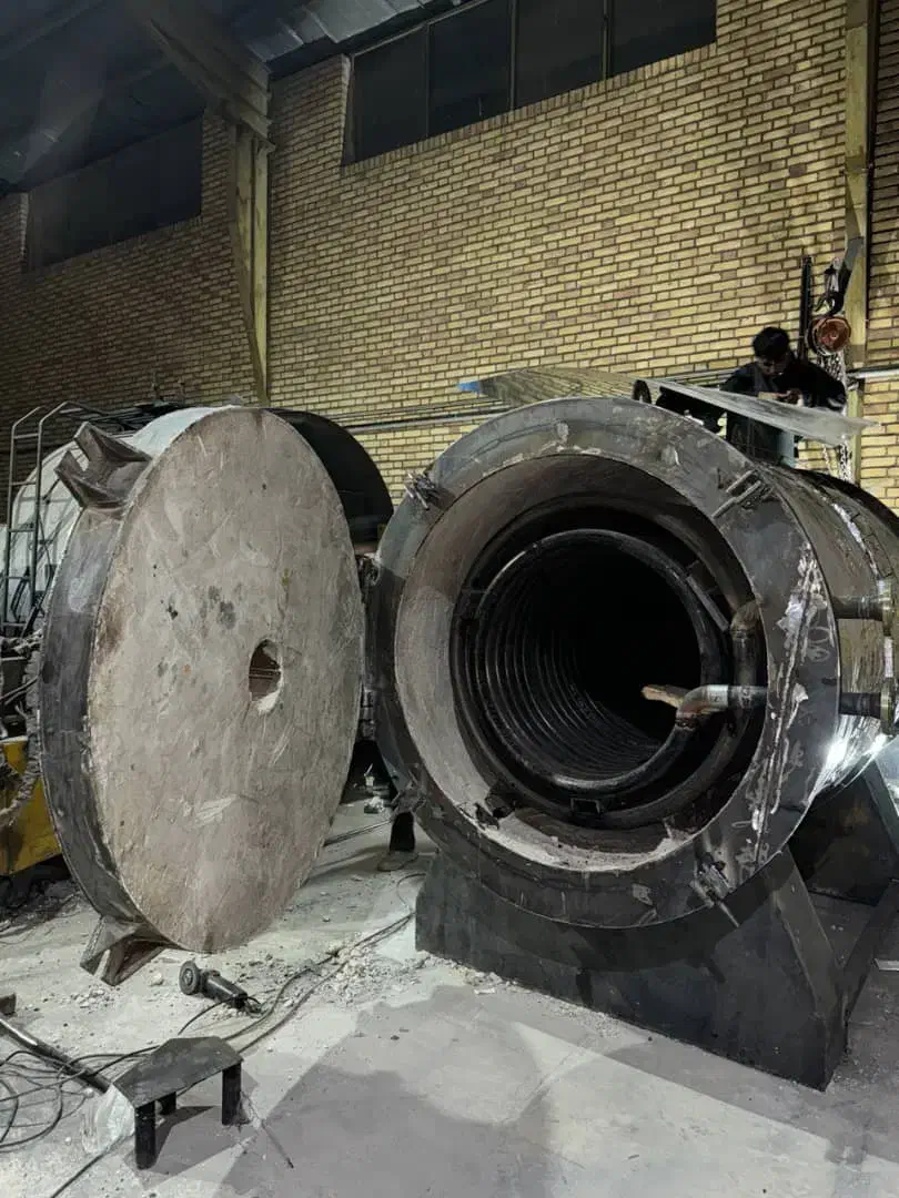 دیگ بخار2دوتن 1یک تن500پانصدکیلوروغن داغ|ماشین‌آلات صنعتی|تهران, چهارصد دستگاه|دیوار