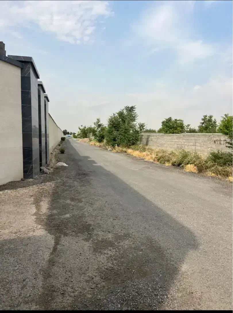 ۲۲۰ متر باغچه ویلایی/ سند تک برگ /خوش قواره|فروش زمین و ملک کلنگی|رباط‌کریم, انجم آباد|دیوار