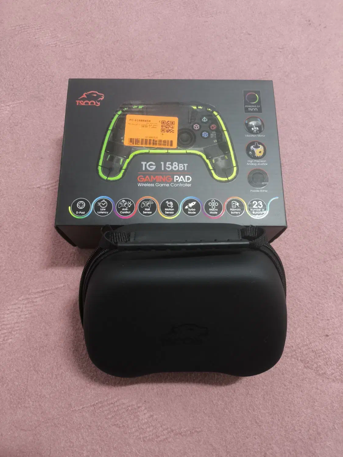 دسته بازی بیسیم تسکو 158BT|کنسول، بازی ویدئویی و آنلاین|کلاله, |دیوار