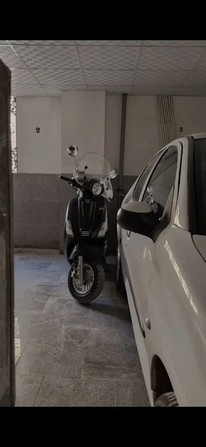 کاوان ۱۲۵ مشکی|موتورسیکلت|خرم‌آباد, |دیوار