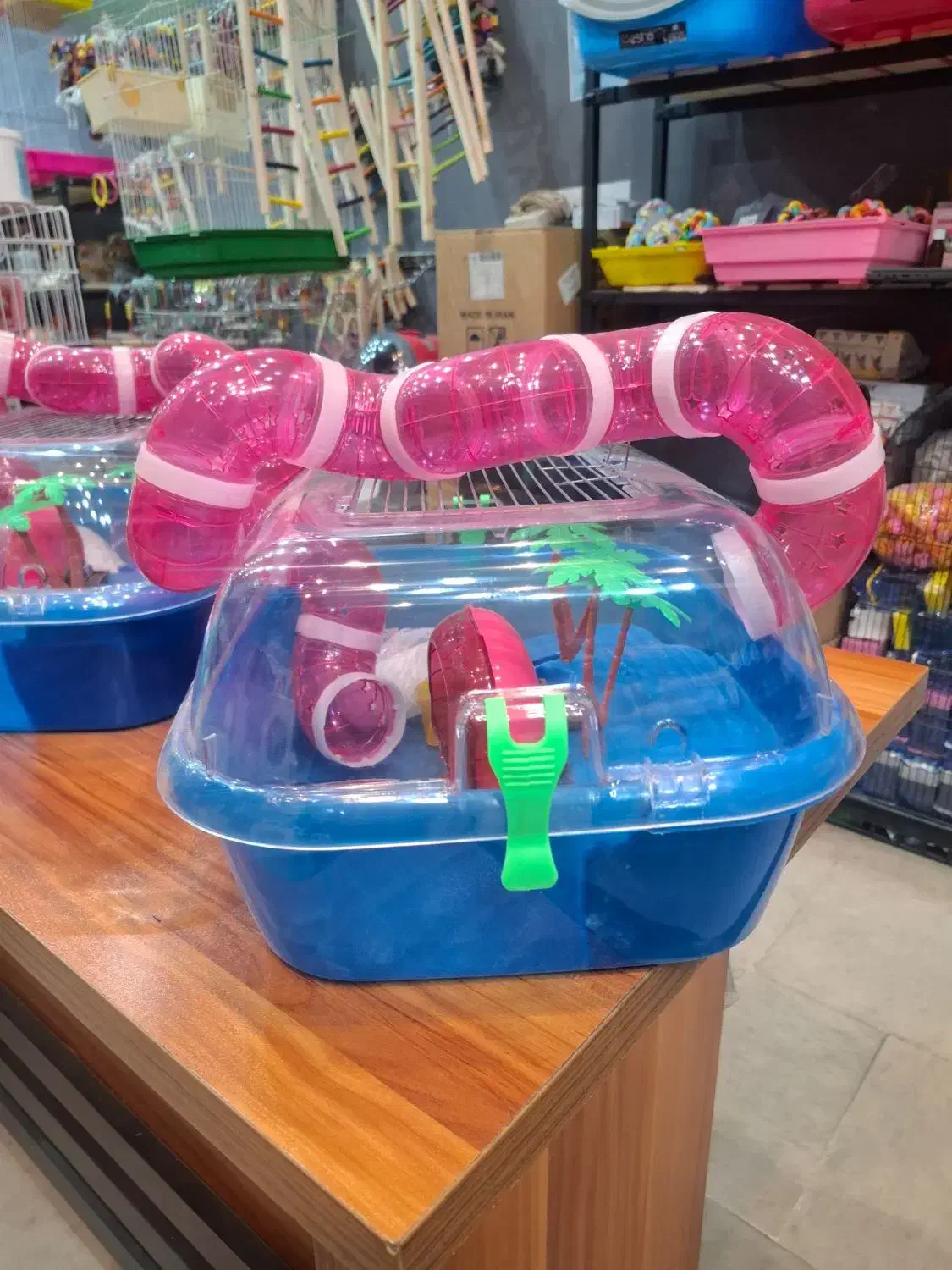 باکس جزیره ای همستر|لوازم جانبی حیوانات|قم, حکمت شمالی|دیوار