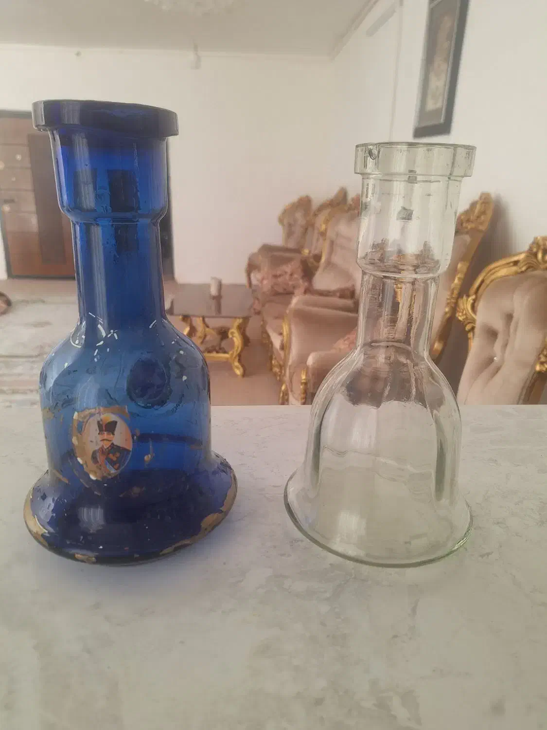 دو عدد تنگ قلیون|صنایع دستی و سایر لوازم تزئینی|مشهد, رده|دیوار