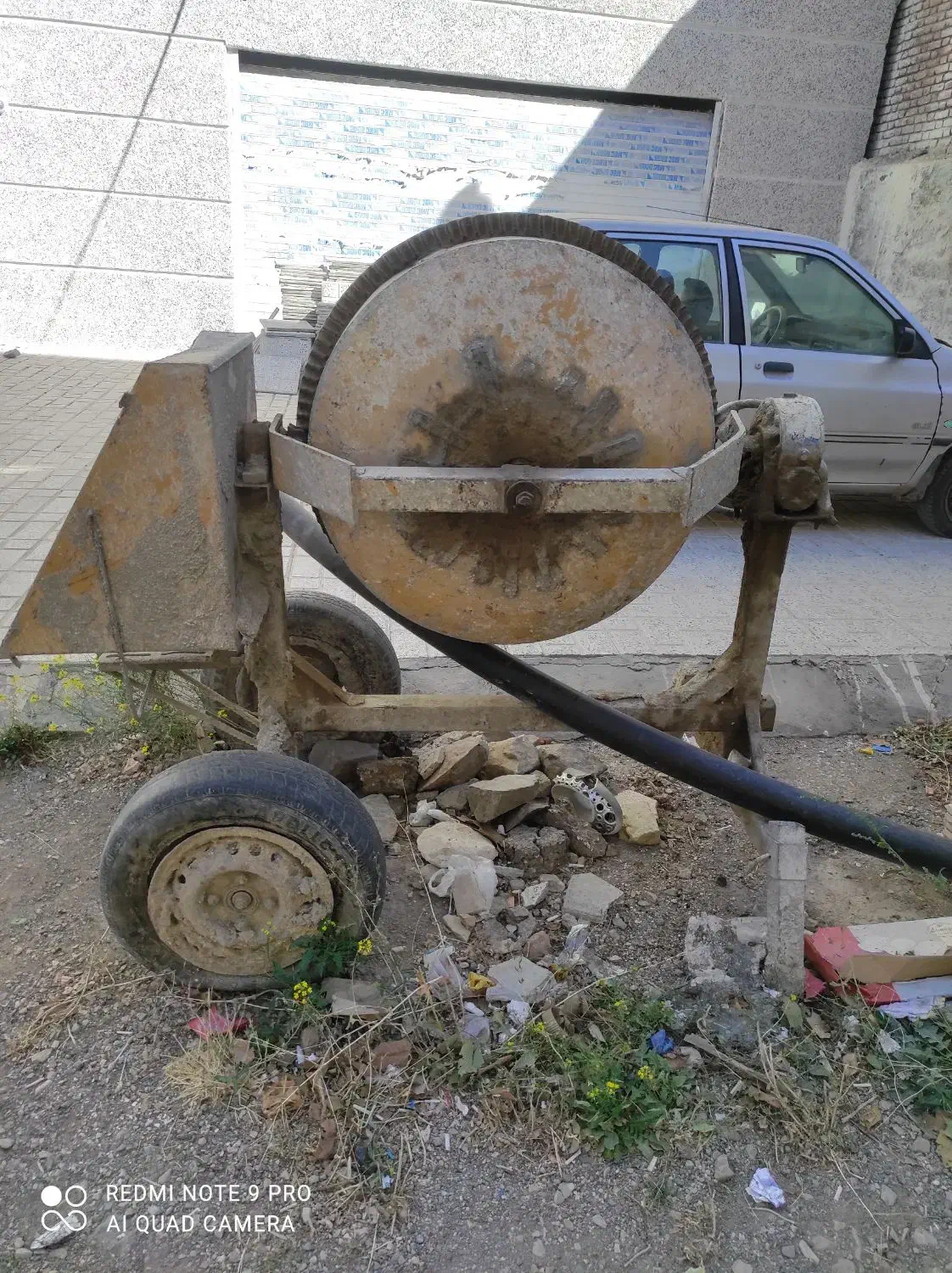 بتونیر|مصالح و تجهیزات ساختمان|خلخال, |دیوار