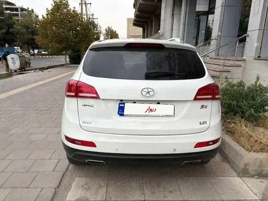 جک اس ۵|خودرو سواری و وانت|ارومیه, |دیوار