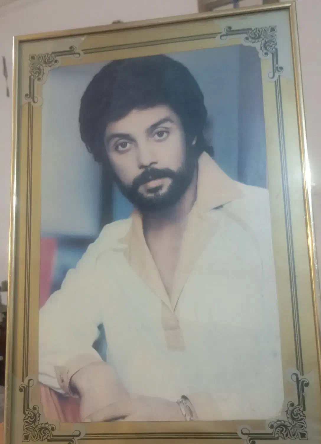 قاب عکس خواننده|تابلو، نقاشی، عکس|اصفهان, بوزان|دیوار