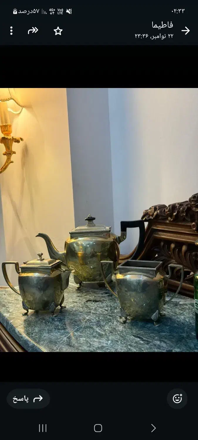 سیلورپلیت|کلکسیون اشیاء عتیقه|تهران, باشگاه نفت|دیوار