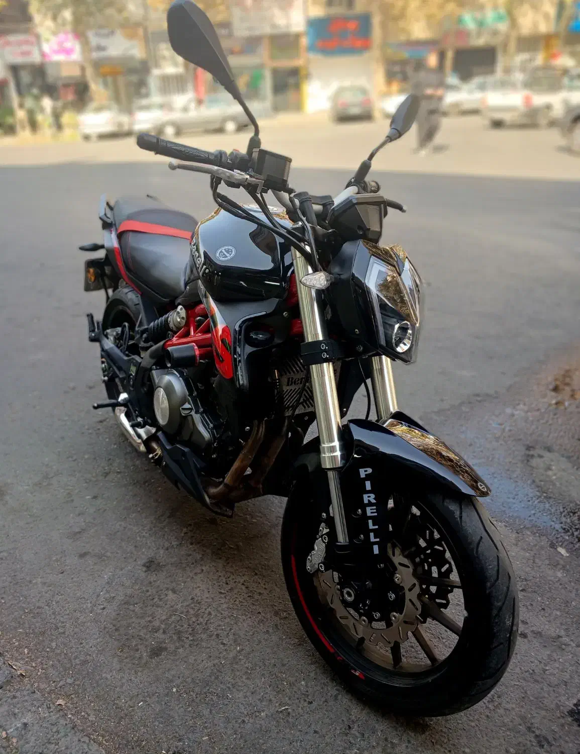 بنلی ۳۰۰ جفت|موتورسیکلت|کرج, حسینآباد|دیوار