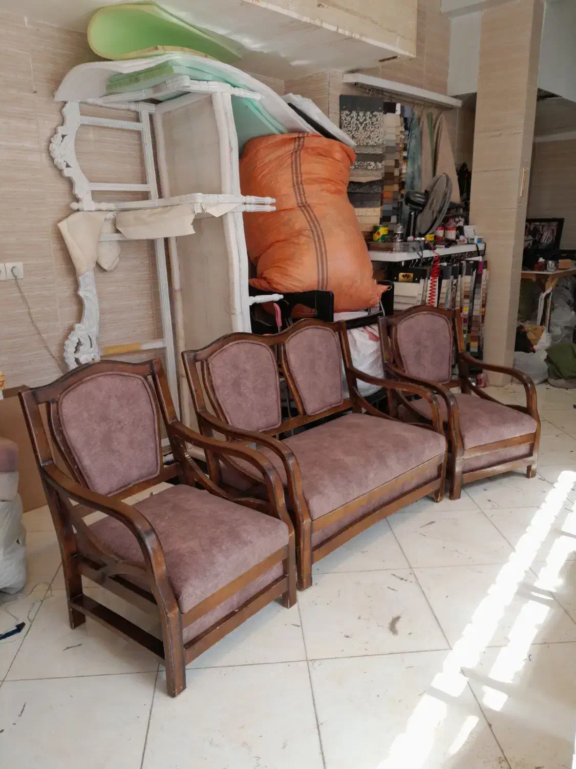 تعمیرات مبل پارسی|خدمات پیشه و مهارت|بیرجند, |دیوار