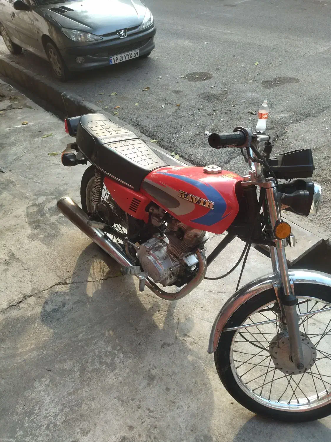 موتور مزایده درحد|موتورسیکلت|گرگان, |دیوار