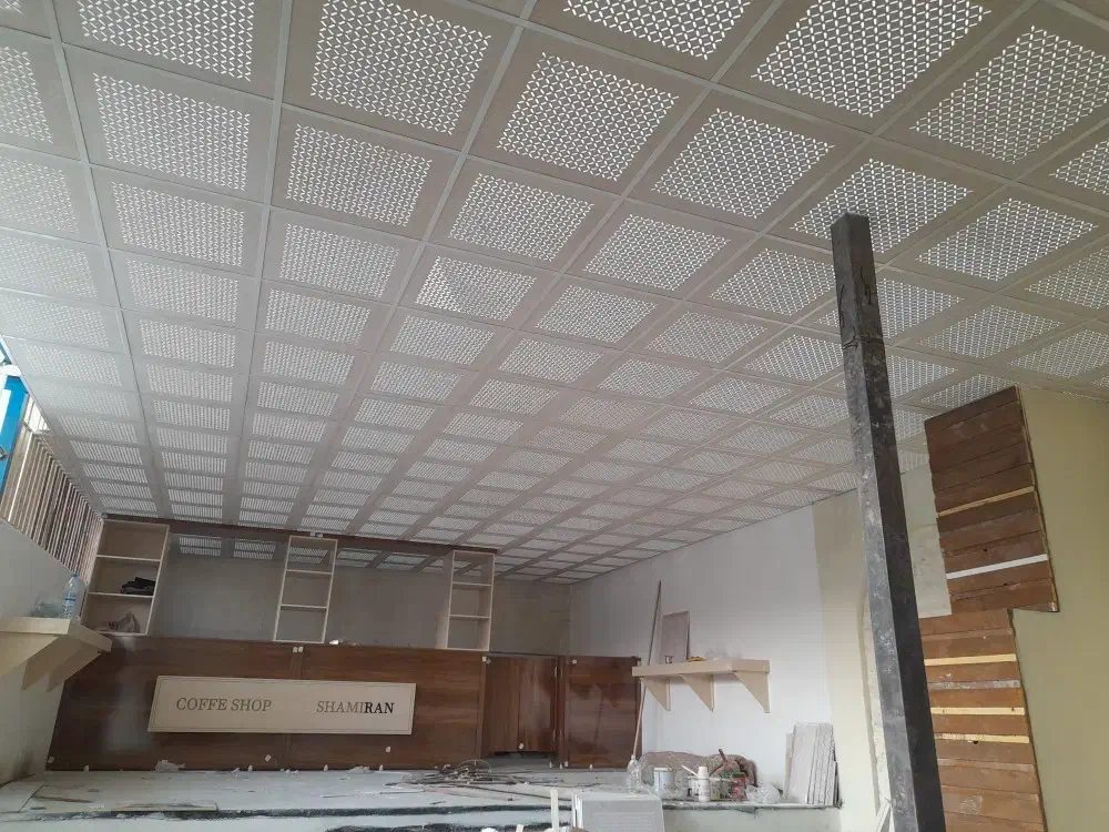 سقف کاذب.سقف سرویس.تایل60*60.نصاب سقف کاذب|مصالح و تجهیزات ساختمان|مشهد, ولیعصر (شهرک غرب)|دیوار