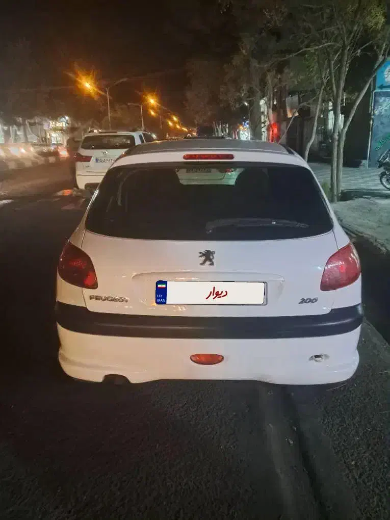 206 تیپ 2  1400|خودرو سواری و وانت|تربت جام, شیخ احمد جامی|دیوار