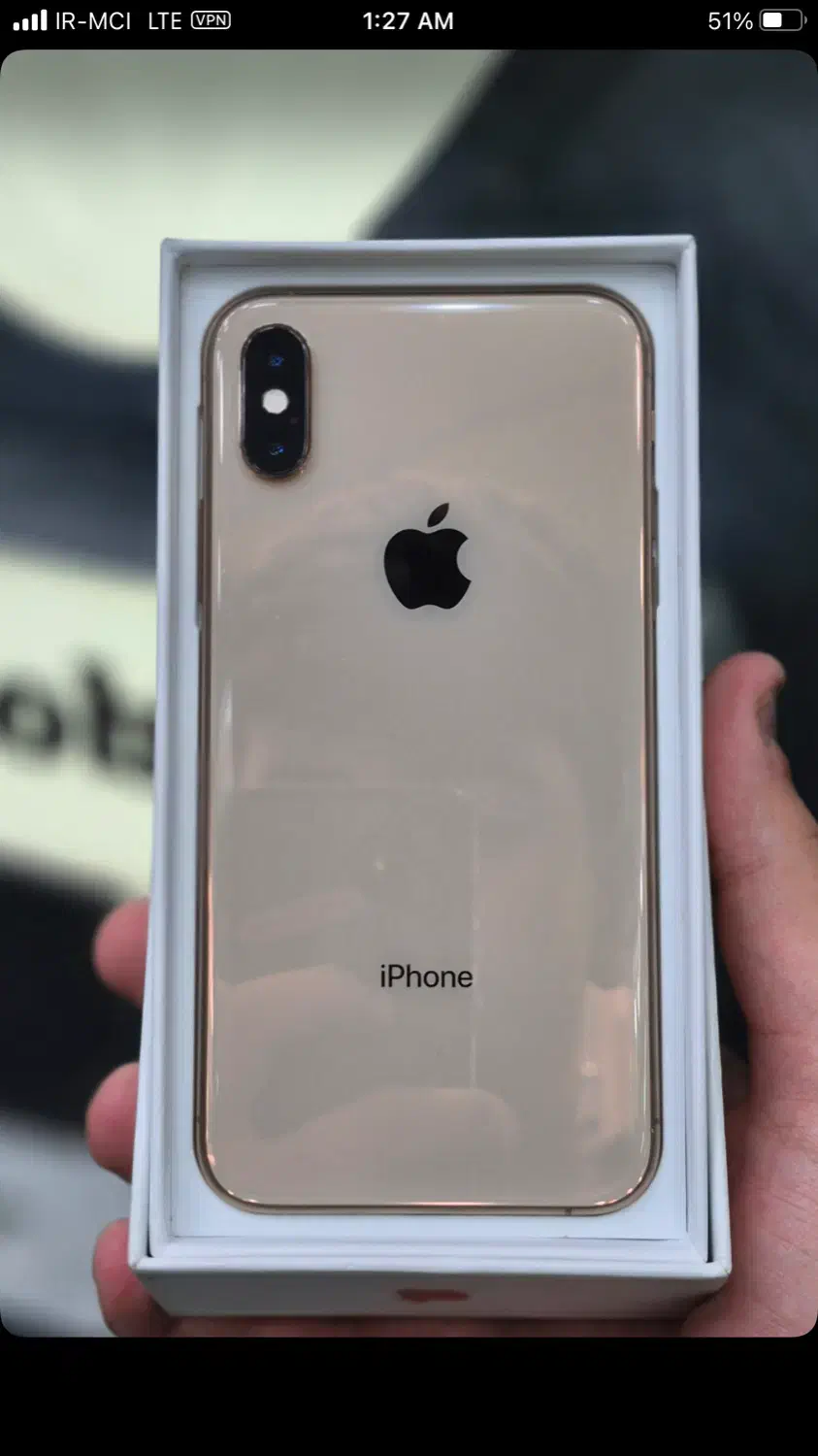 آیفون xs 256 ژاپن|موبایل|تهران, شمشیری|دیوار