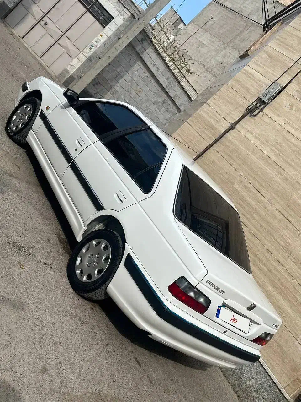 پرشیا مدل 96سالم|خودرو سواری و وانت|اردبیل, |دیوار