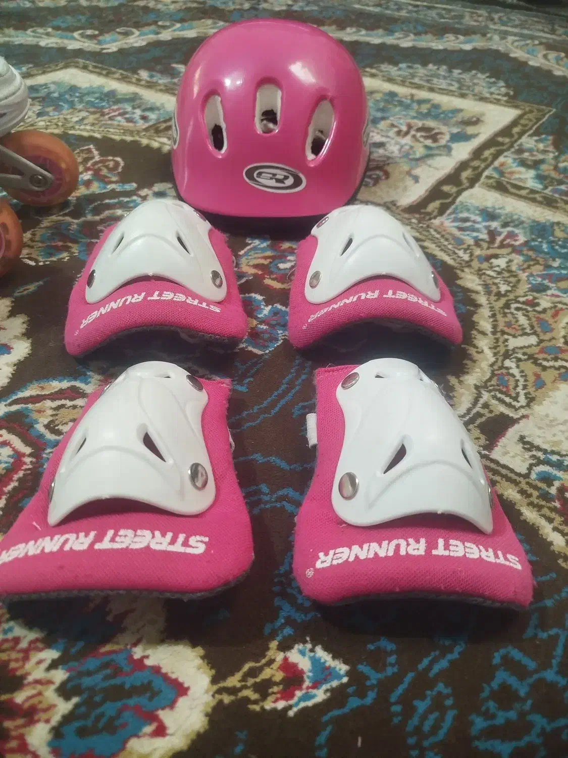 اسکیت دخترانه|دوچرخه، اسکیت، اسکوتر|پاکدشت, حصار امیر|دیوار