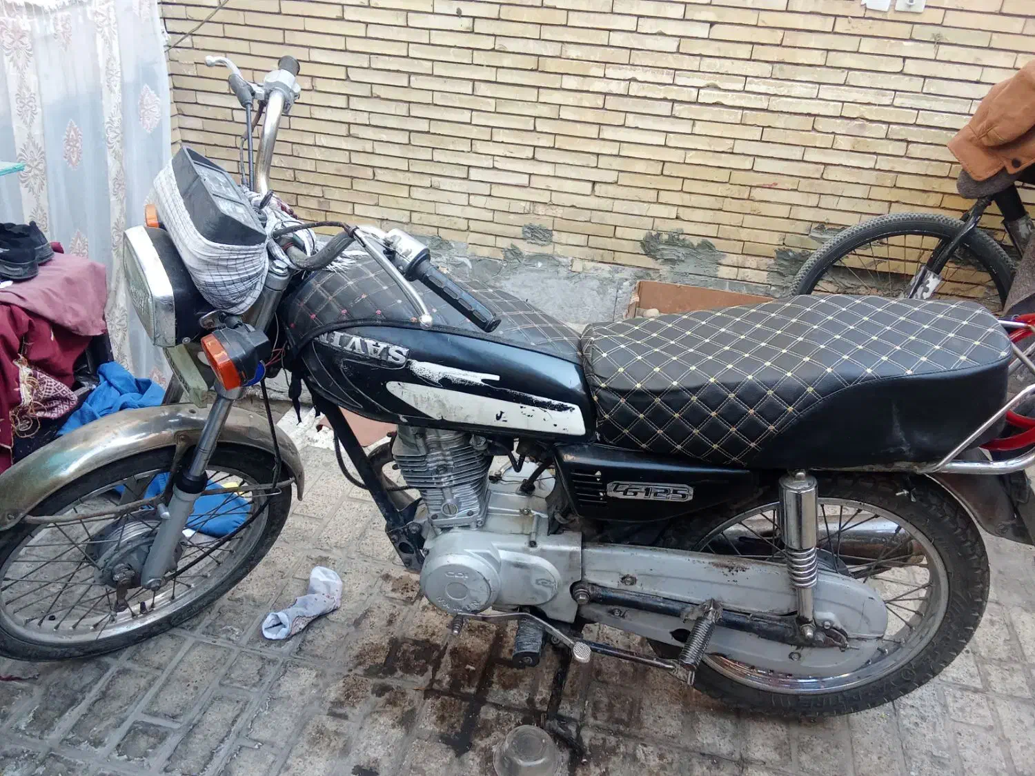 فروش موتور هوندا 125|موتورسیکلت|یزد, |دیوار