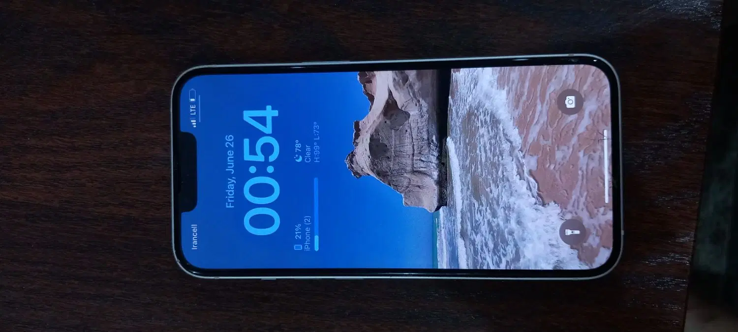 گوشی iPhone 13 normal|موبایل|شهر ری, دولت‌آباد|دیوار