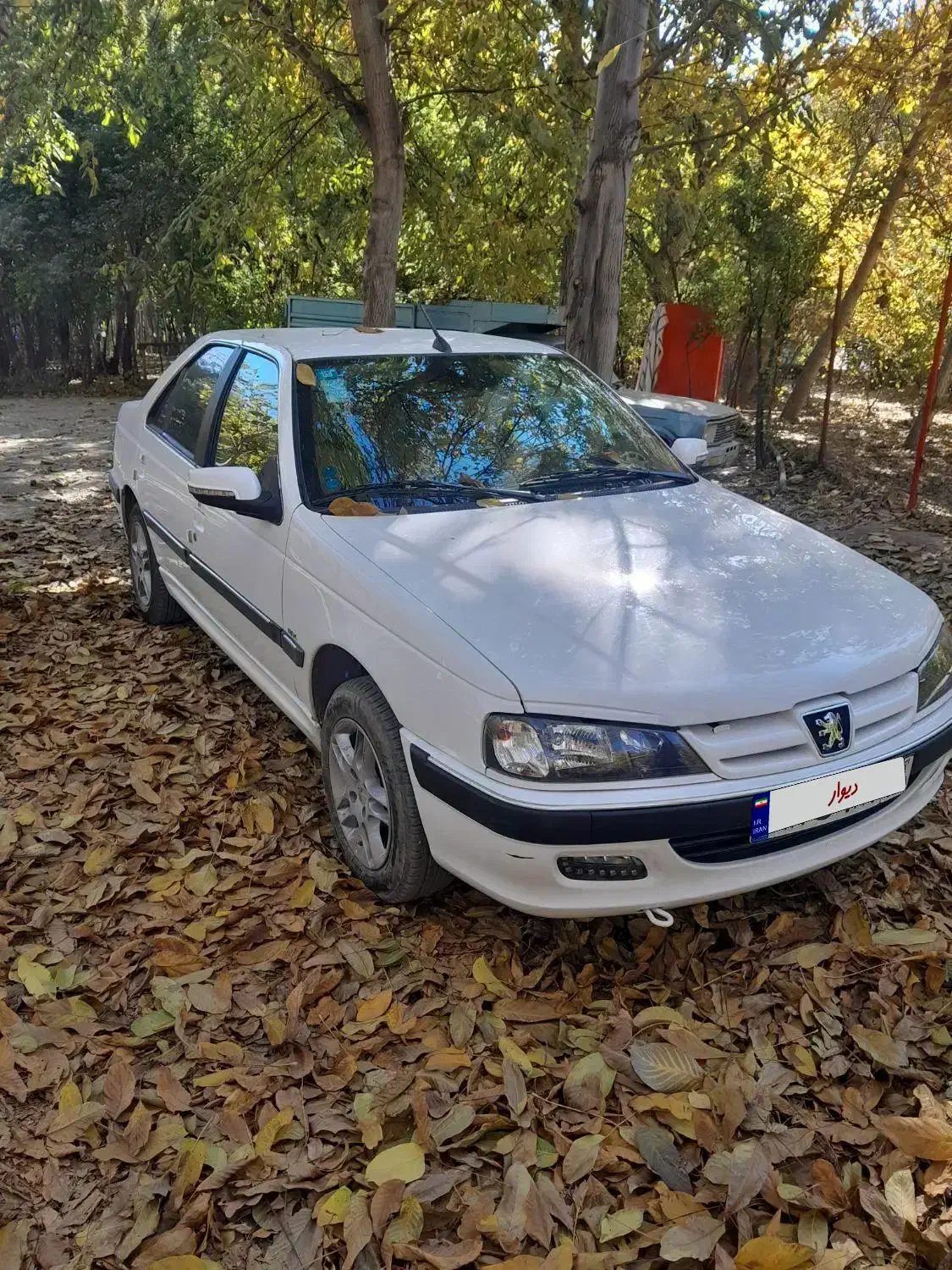 پارس 402سفارشی جدید|خودرو سواری و وانت|زاینده رود, |دیوار