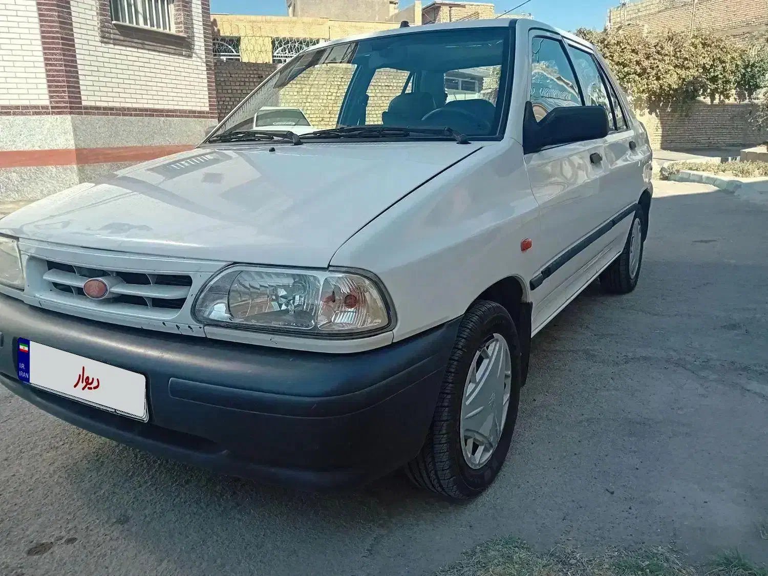 پرایدبدون رنگ|خودرو سواری و وانت|فلاورجان, |دیوار