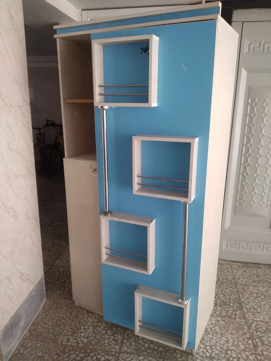 کمد چوبی|جاکفشی، کمد، دراور|کرج, ساماندهی|دیوار