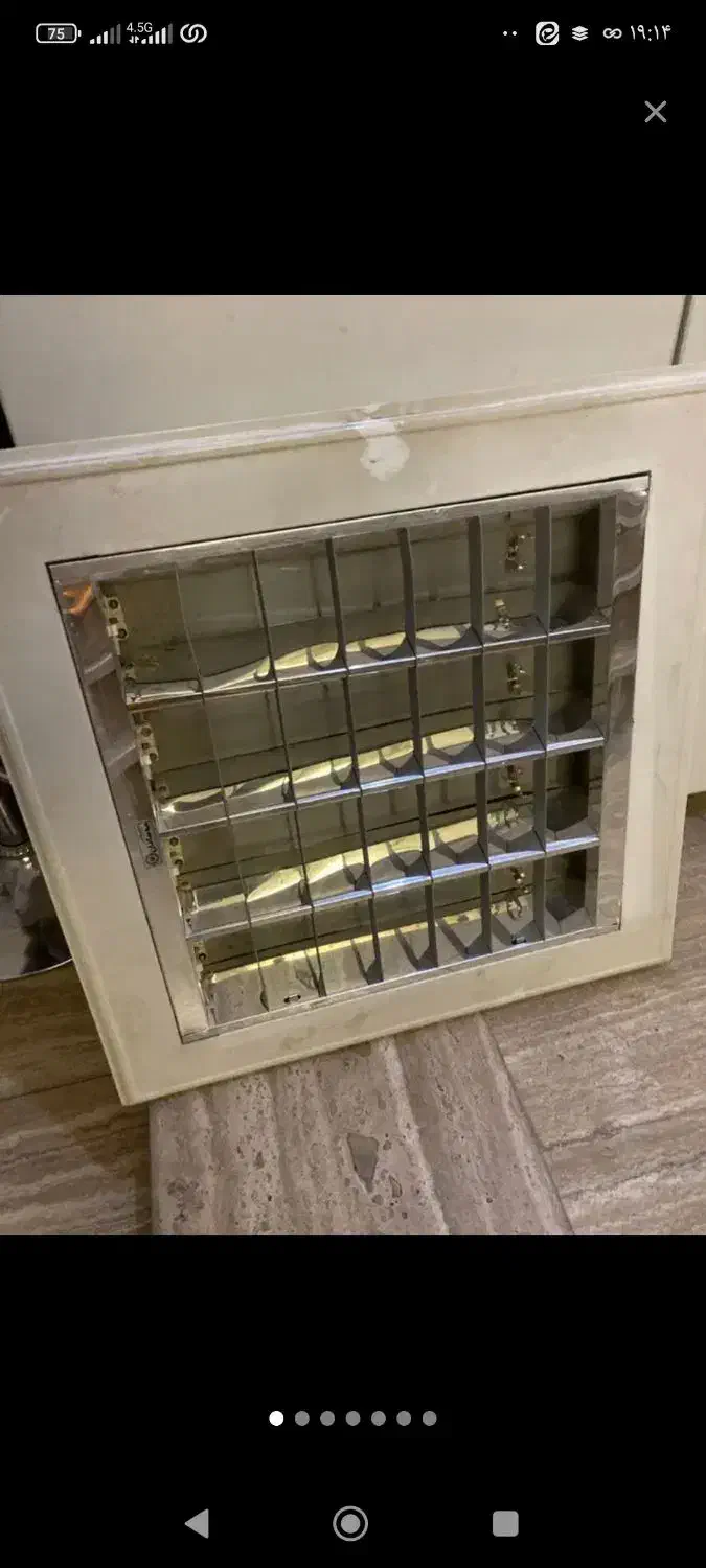 مهتابی سقفی|لامپ و چراغ|قم, علی آباد سعدگان|دیوار