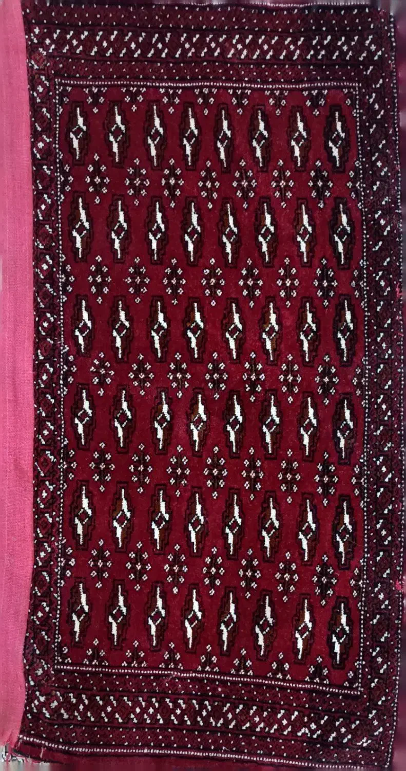 فرش دستی پشتی ترکمن|پشتی|تهران, عباسی|دیوار