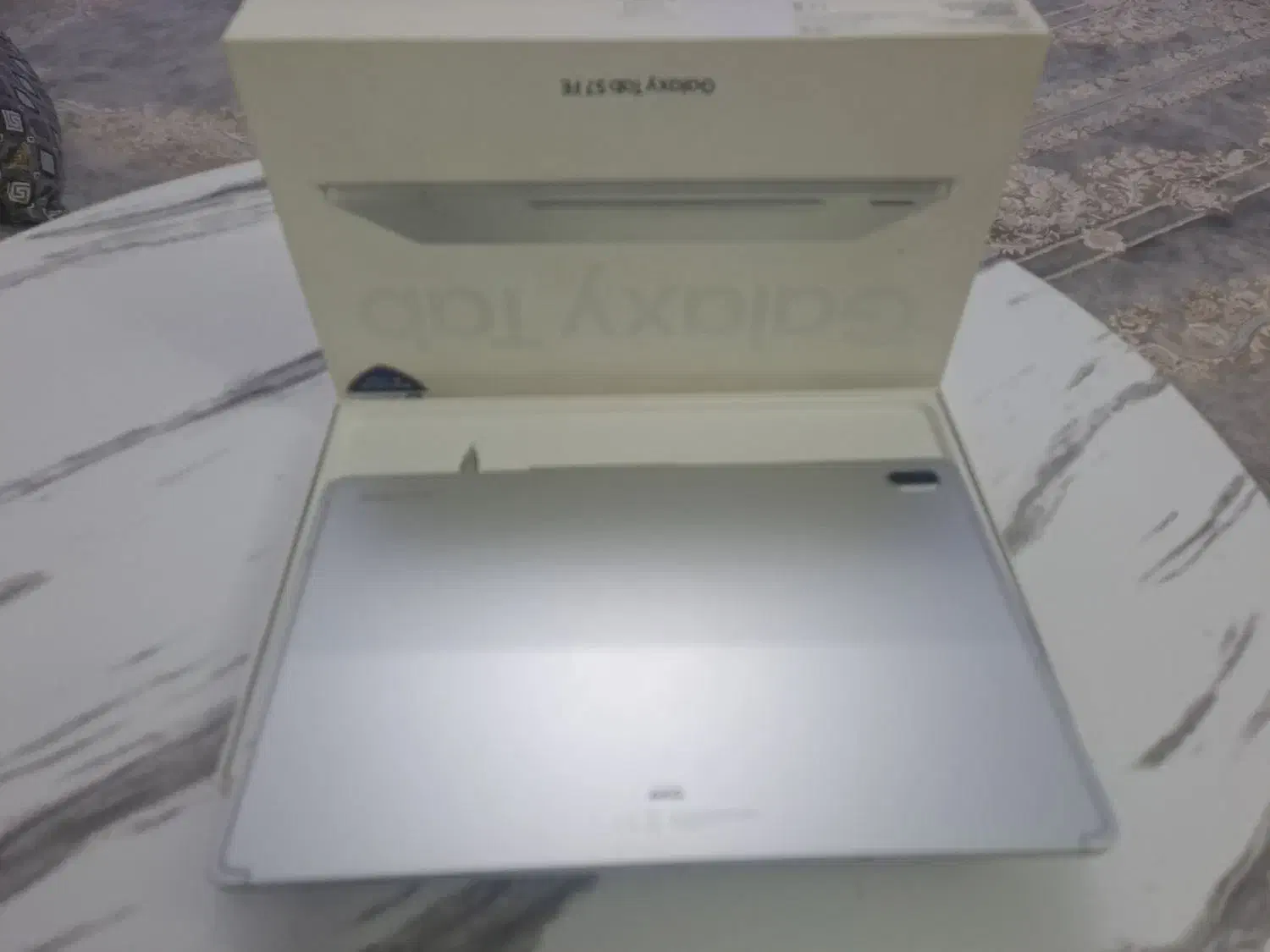 تبلت سامسونگ s7 fe|تبلت|تهران, مهران (سیدخندان)|دیوار