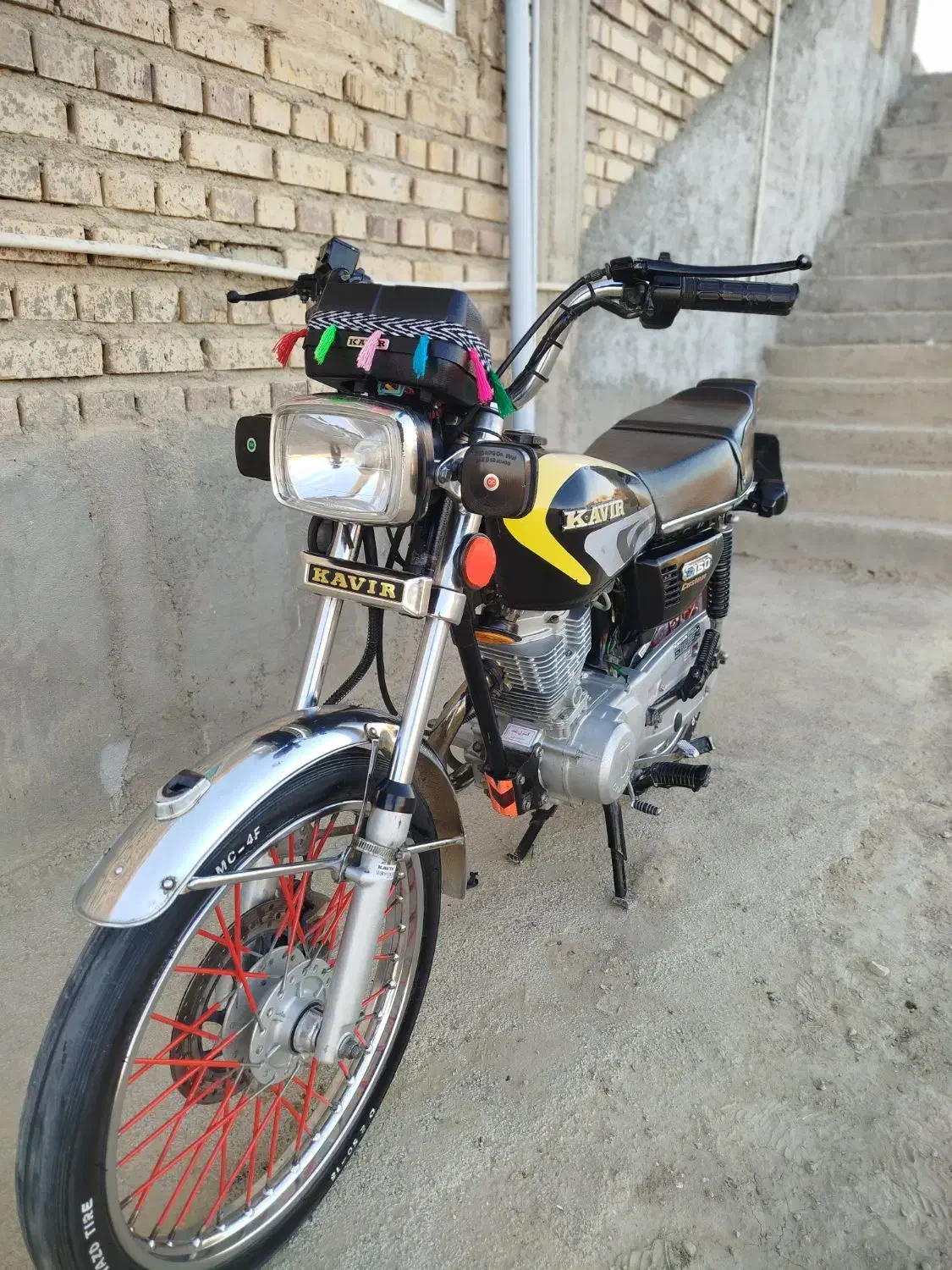 موتور مزایده تکرو 200فابریک|موتورسیکلت|مراوه, |دیوار