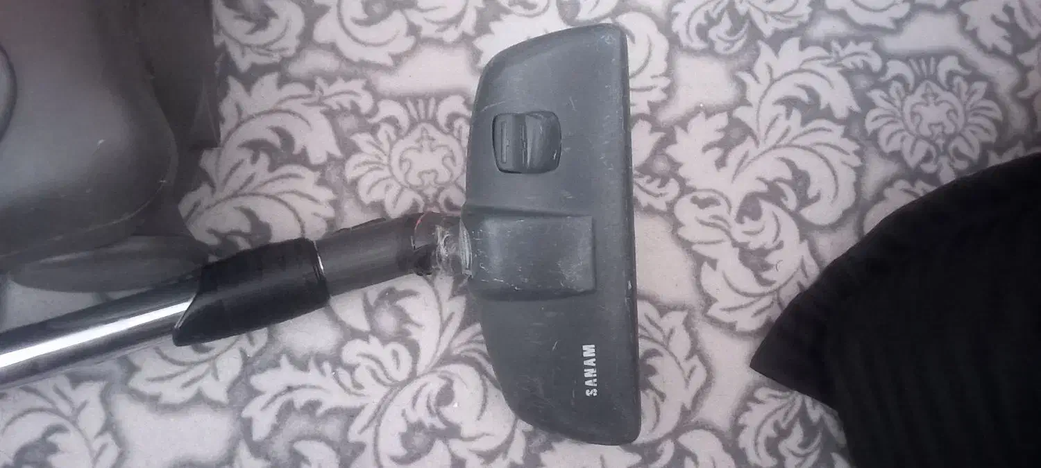 جارو برقی ۱۷۰۰ وات صنام اصلی|جاروبرقی، جارو شارژی، بخارشو|هشتگرد, شهرک پارسیان|دیوار